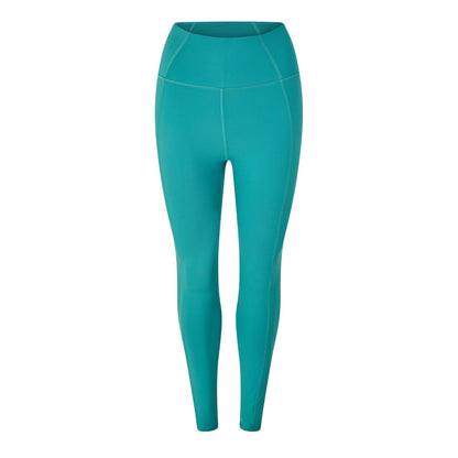 Teal - Front - Columbia Womens-Ladies Boundless Leggings