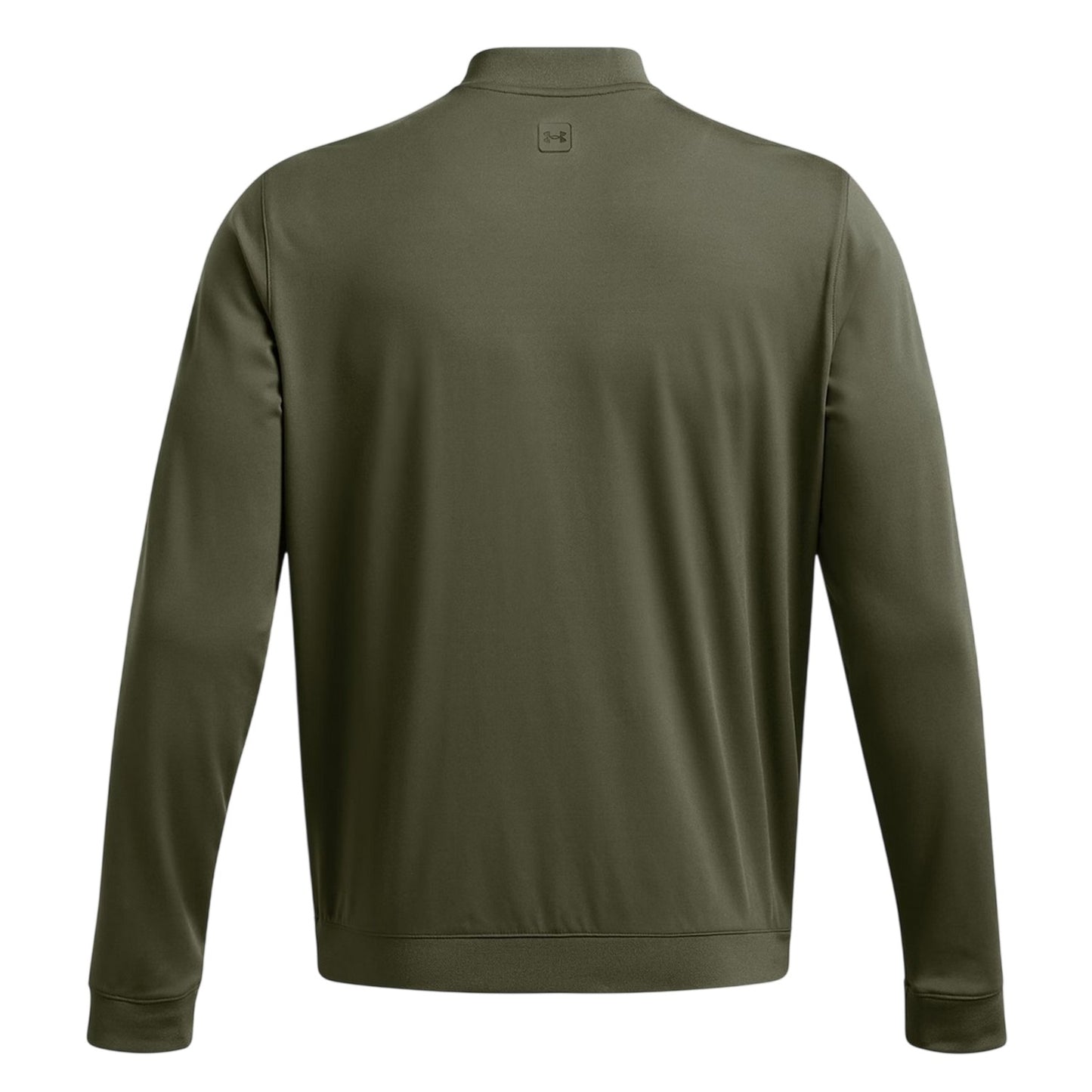 Green - Back - Under Armour Mens Moisture Wicking Bomber Jacket