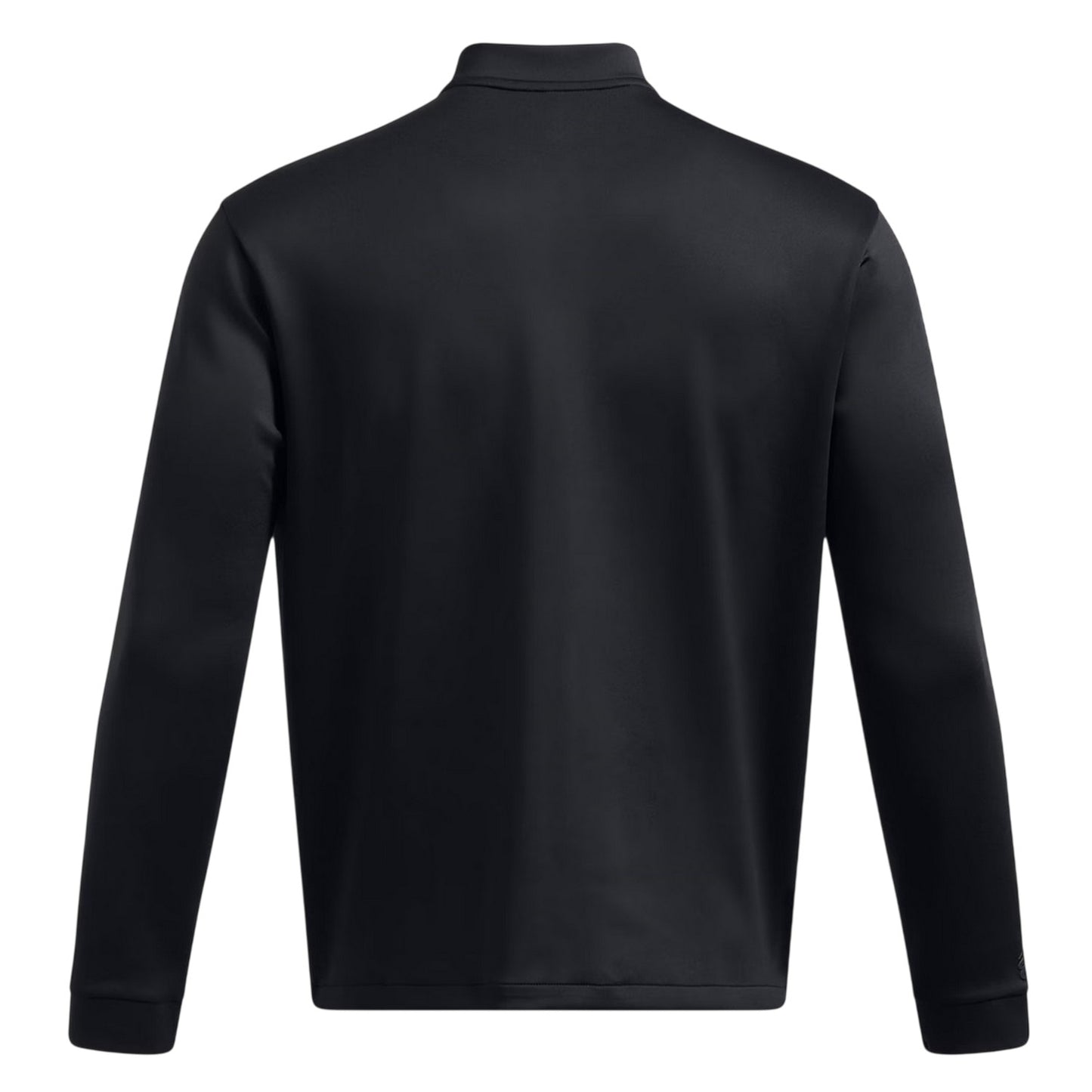 Triple Black - Back - Under Armour Mens Curry Moisture Wicking Raglan Travel Jacket