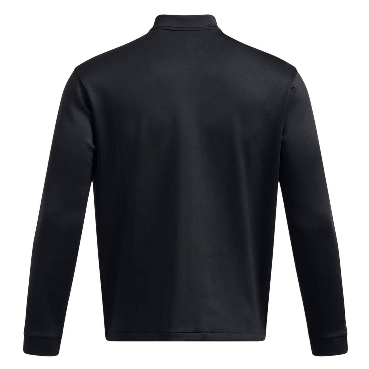 Triple Black - Back - Under Armour Mens Curry Moisture Wicking Raglan Travel Jacket