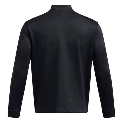 Triple Black - Back - Under Armour Mens Curry Moisture Wicking Raglan Travel Jacket