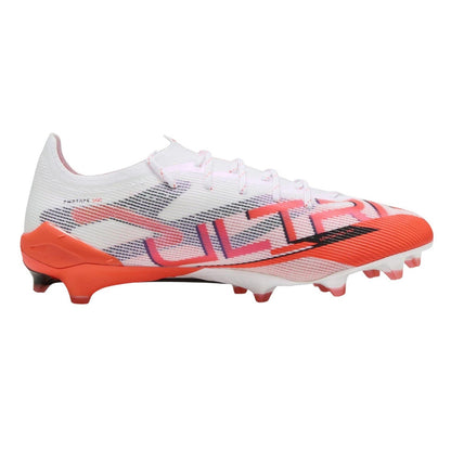Puma White - Front - Puma Childrens-Kids Ultra 5 Ultimate Firm Ground Football Boots
