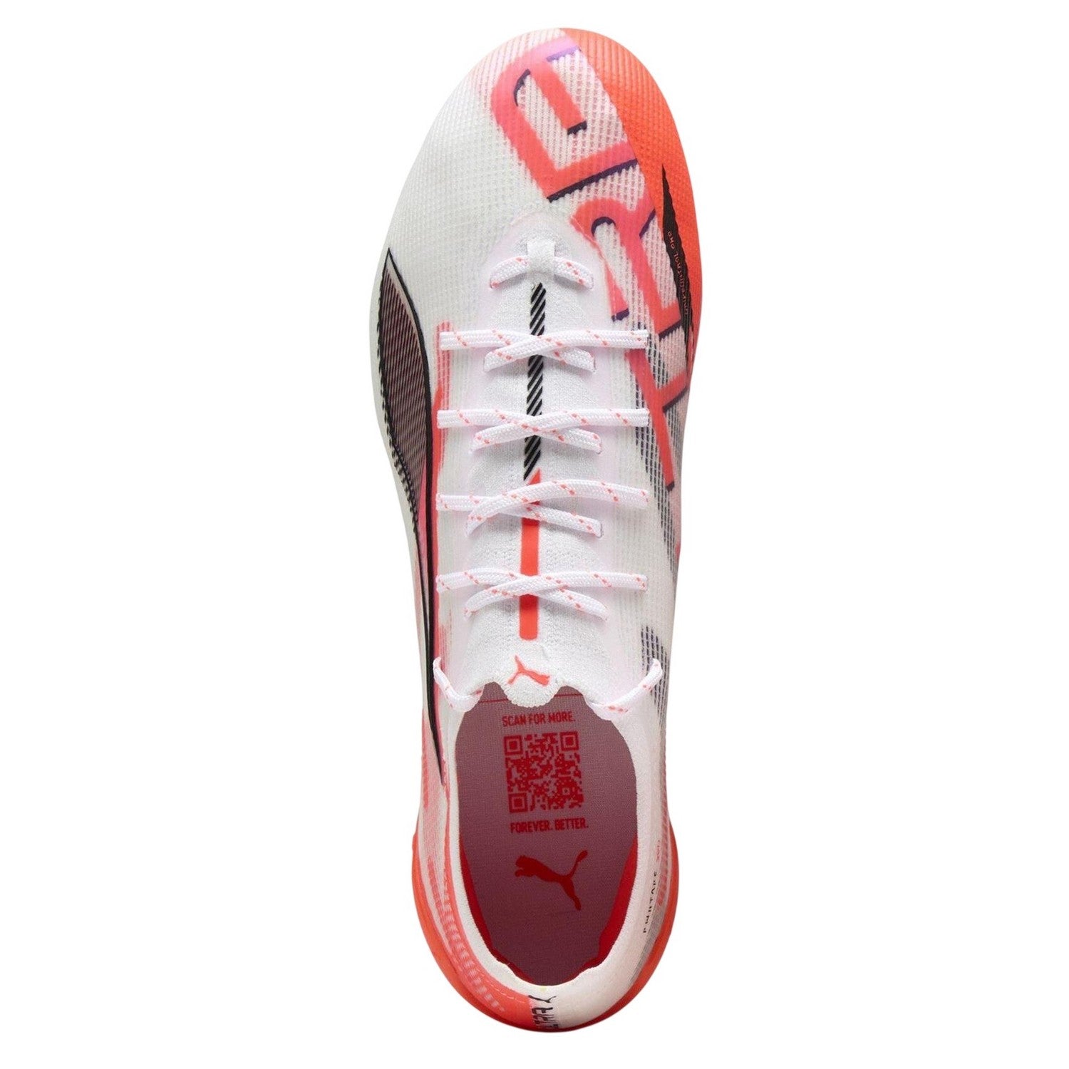 Puma White - Lifestyle - Puma Childrens-Kids Ultra 5 Ultimate Firm Ground Football Boots