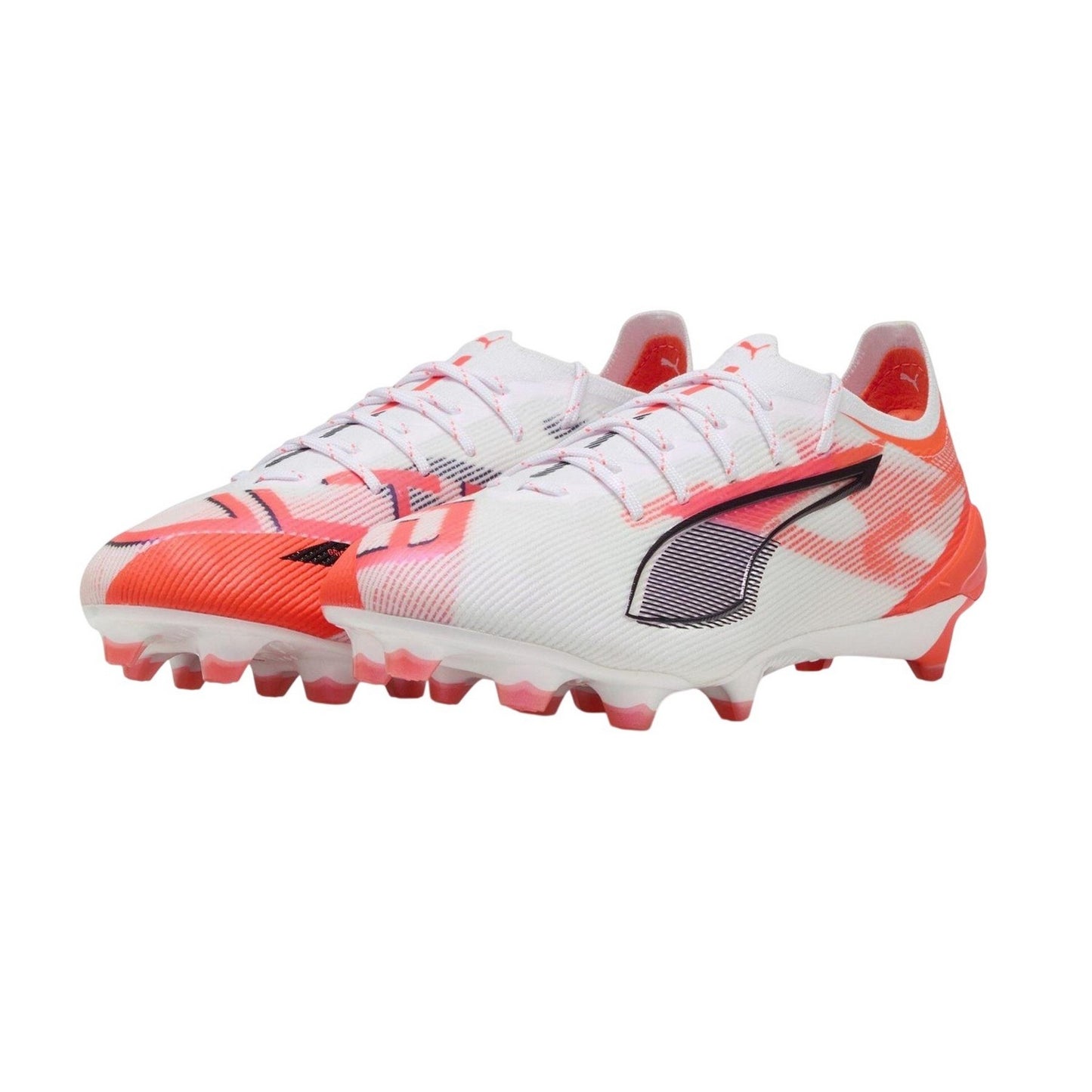 Puma White - Pack Shot - Puma Childrens-Kids Ultra 5 Ultimate Firm Ground Football Boots