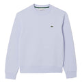 Blue - Front - Lacoste Mens Fleece Crew Neck Sweatshirt