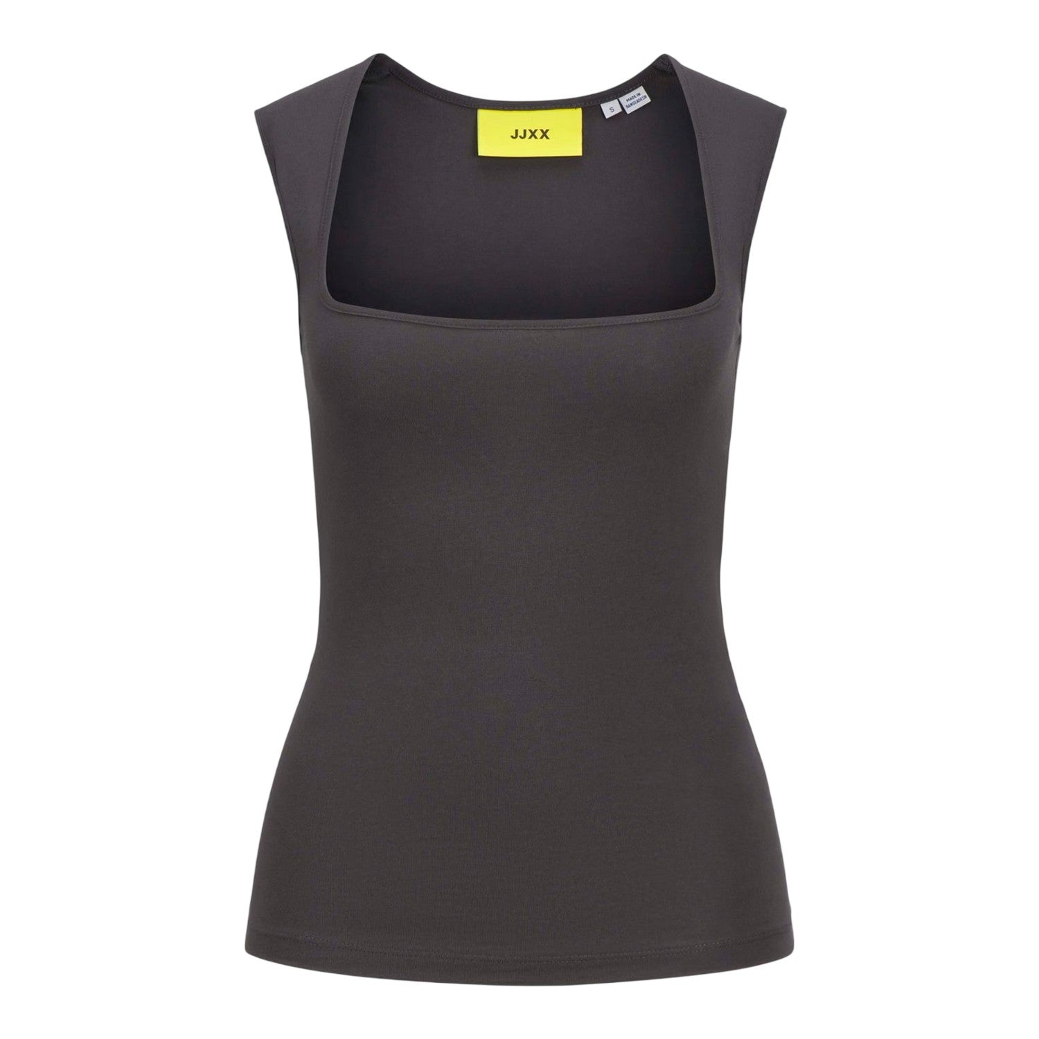 Phantom - Front - JJXX Womens-Ladies Square Neck Top