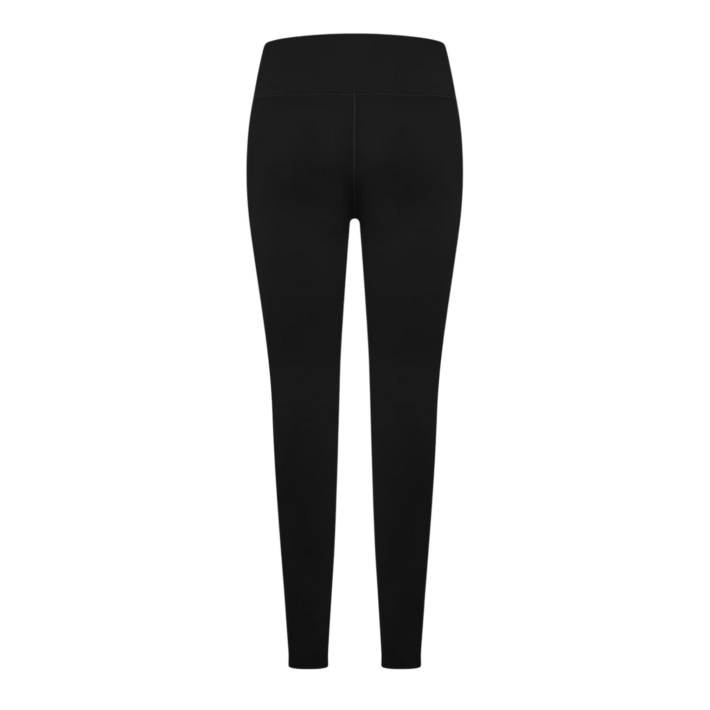 Black - Back - Nike Womens-Ladies One Polyester High Waist Leggings
