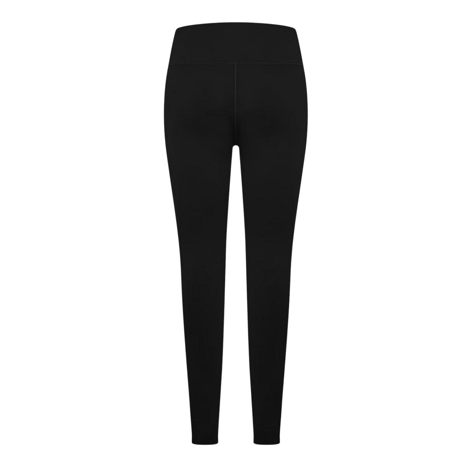 Black - Back - Nike Womens-Ladies One Polyester High Waist Leggings