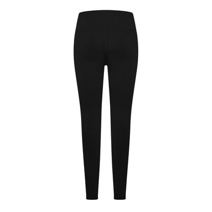 Black - Back - Nike Womens-Ladies One Polyester High Waist Leggings
