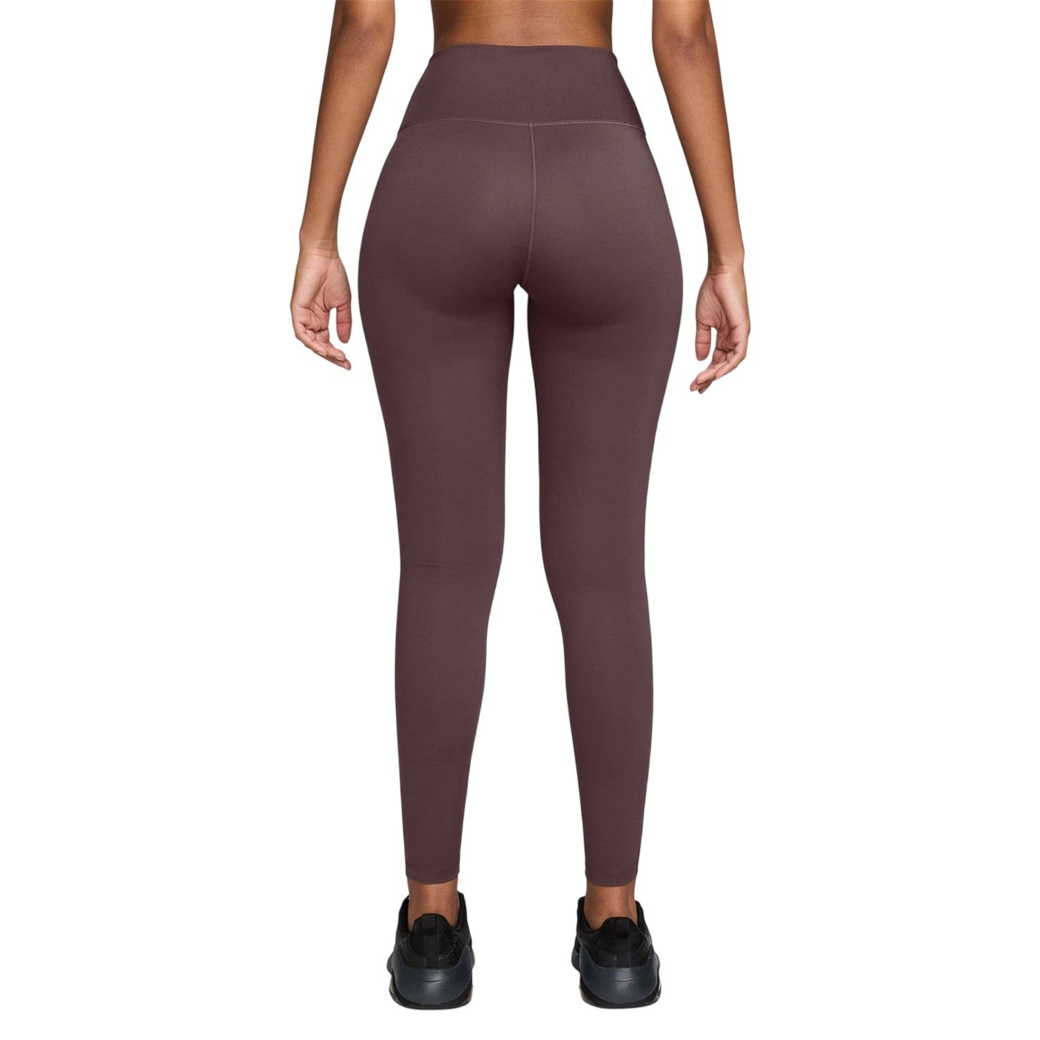 Tattoo - Back - Nike Womens-Ladies One Polyester High Waist Leggings