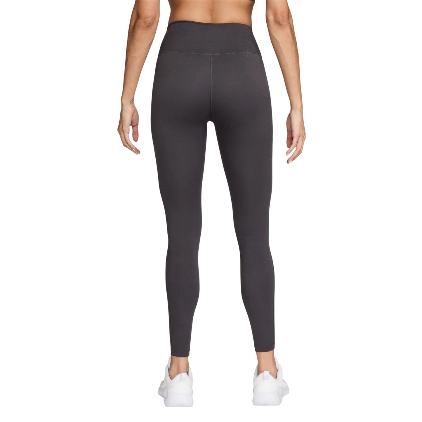 Thunder Grey - Back - Nike Womens-Ladies One Polyester High Waist Leggings