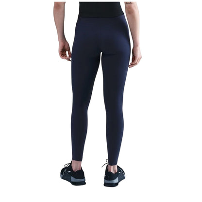 Midnight Navy - Back - Nike Womens-Ladies One Polyester High Waist Leggings