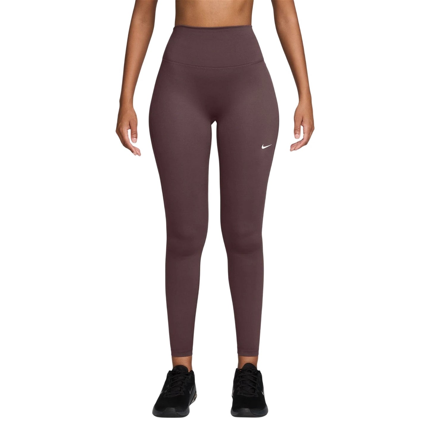 Tattoo - Front - Nike Womens-Ladies One Polyester High Waist Leggings
