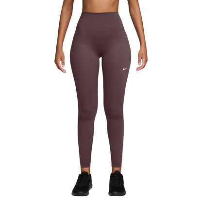 Tattoo - Front - Nike Womens-Ladies One Polyester High Waist Leggings
