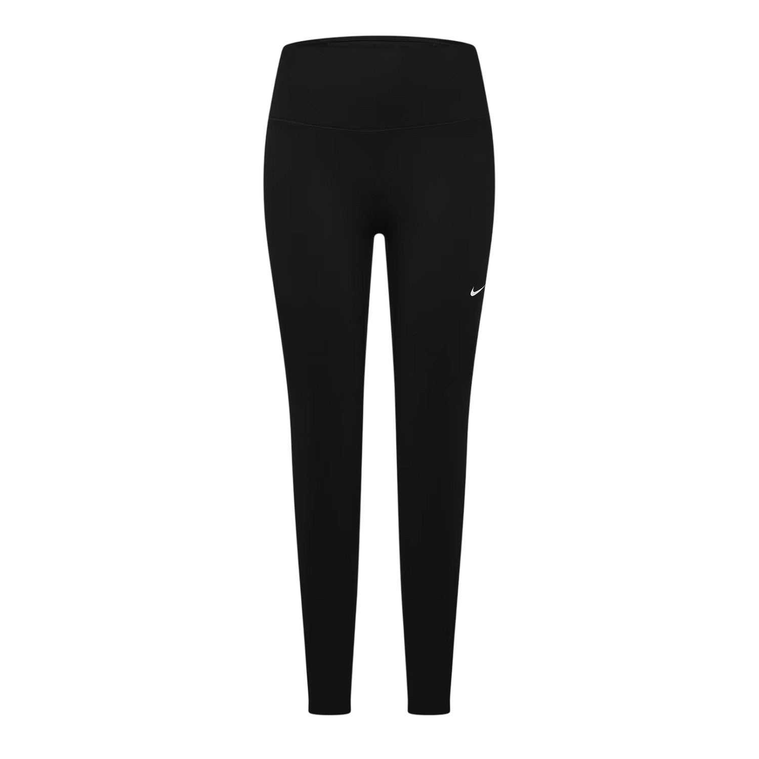 Black - Front - Nike Womens-Ladies One Polyester High Waist Leggings