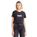 Black - Side - Levis Womens-Ladies The Perfect T-Shirt