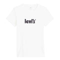 White - Front - Levis Womens-Ladies The Perfect T-Shirt