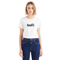 White - Side - Levis Womens-Ladies The Perfect T-Shirt