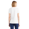 White - Lifestyle - Levis Womens-Ladies The Perfect T-Shirt
