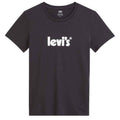 Black - Front - Levis Womens-Ladies The Perfect T-Shirt
