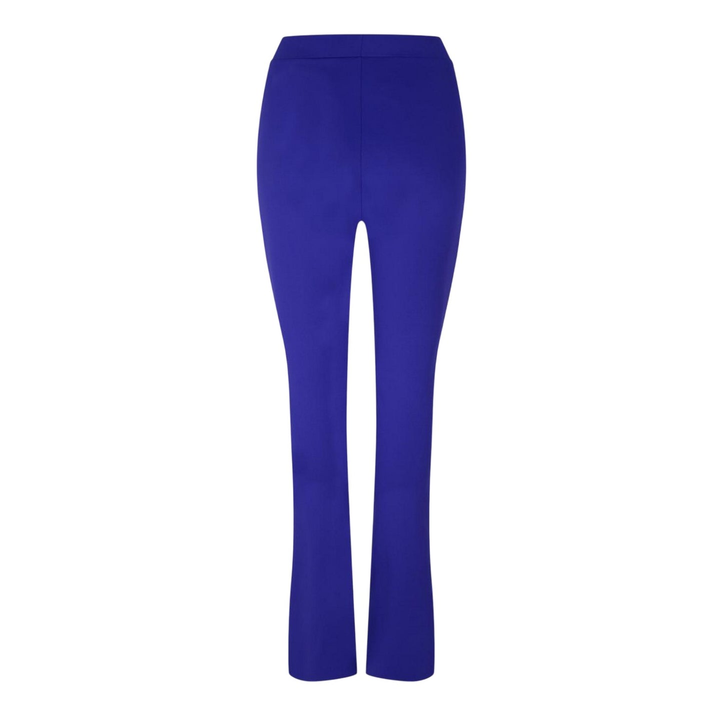 Purple - Back - Off White Womens-Ladies Leggings