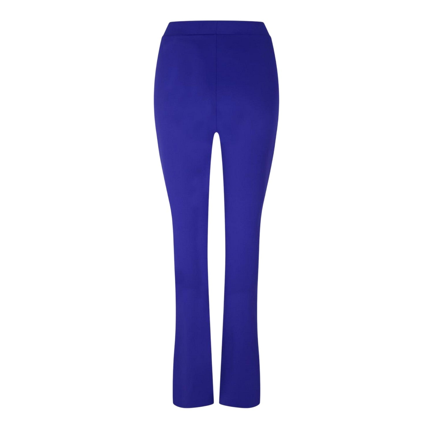 Purple - Back - Off White Womens-Ladies Leggings