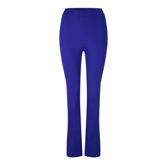 Purple - Front - Off White Womens-Ladies Leggings