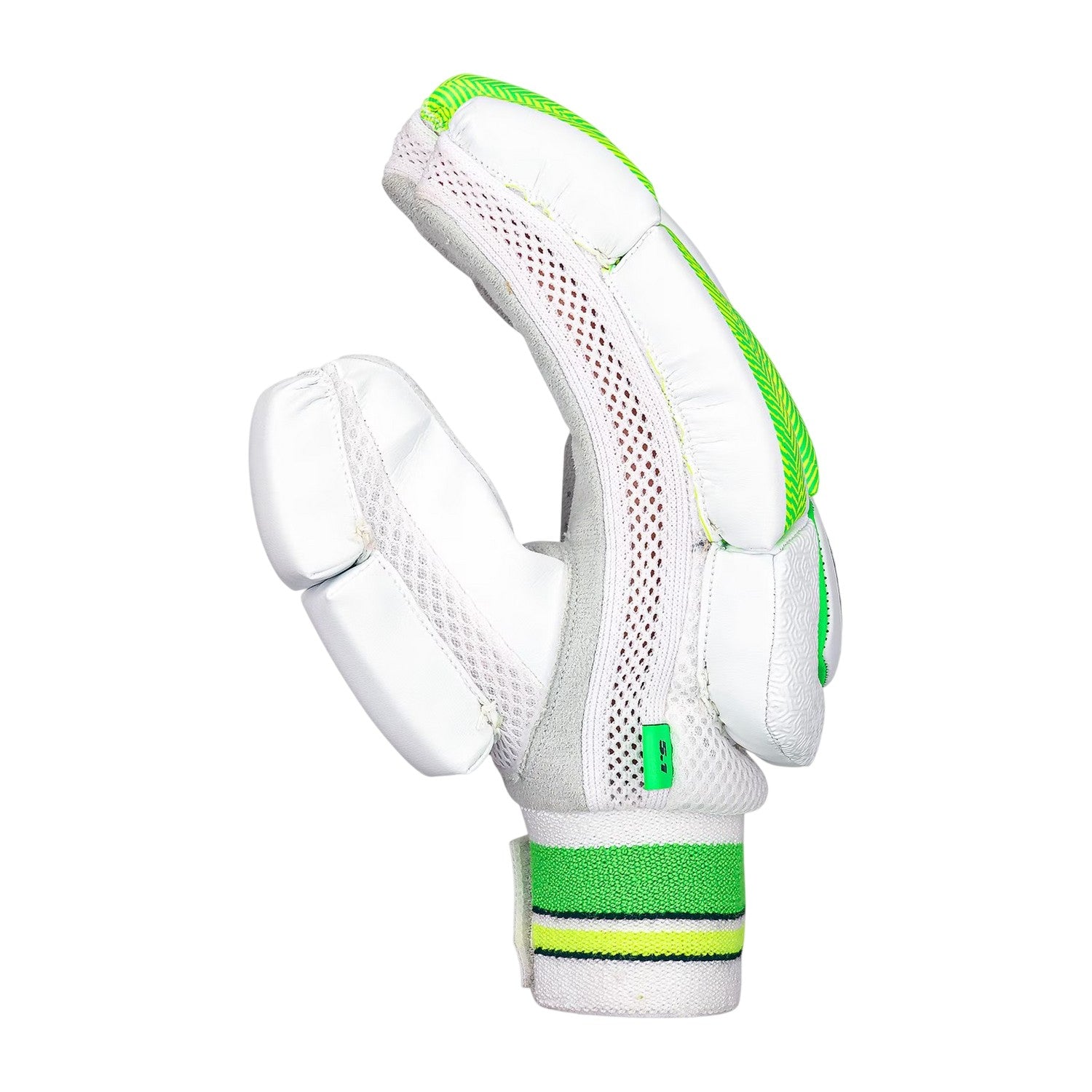 White - Lifestyle - Kookaburra Childrens-Kids Kahuna 500 Cricket Batting Gloves