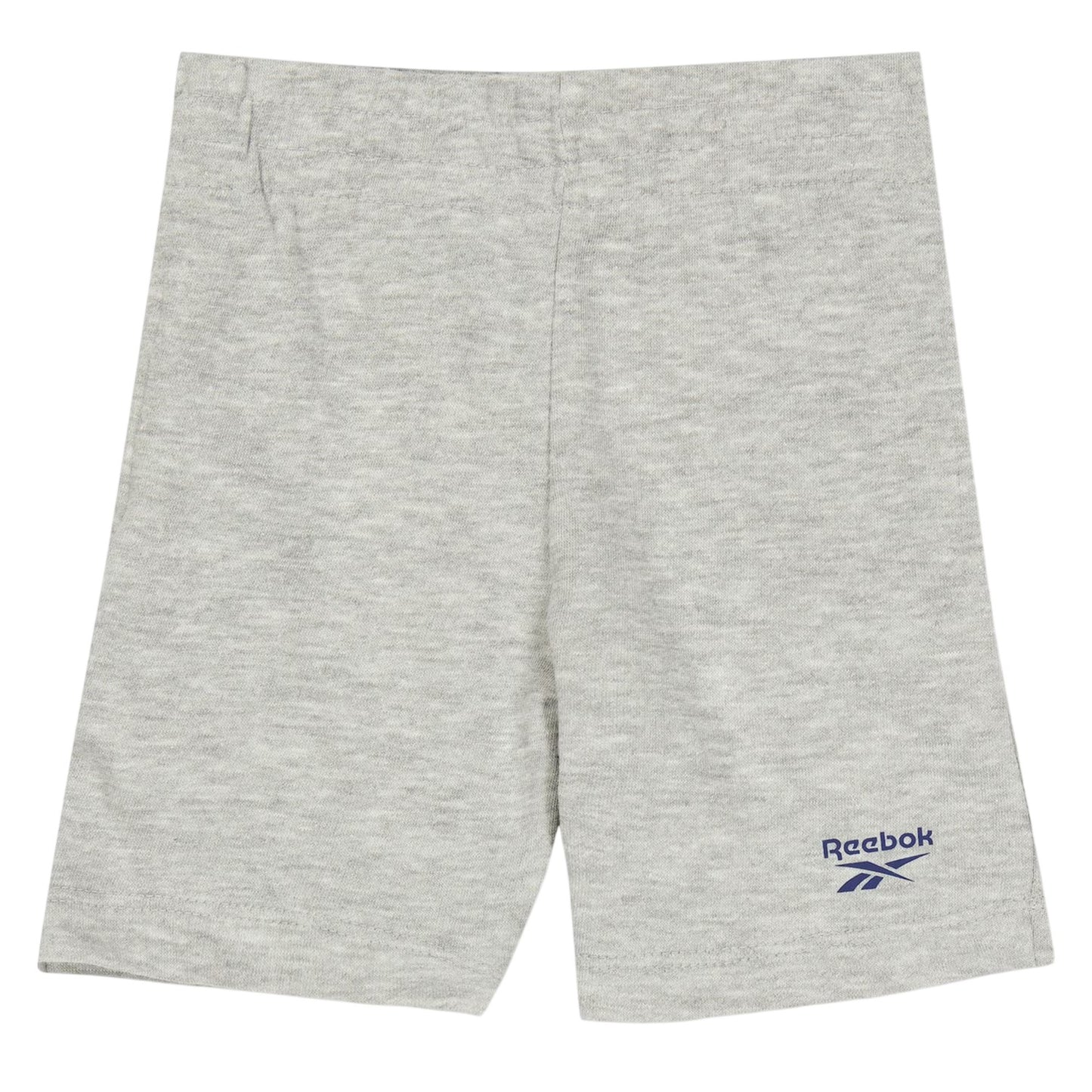 Light Grey Heather - Front - Reebok Childrens-Kids Logo Large Pocket Shorts
