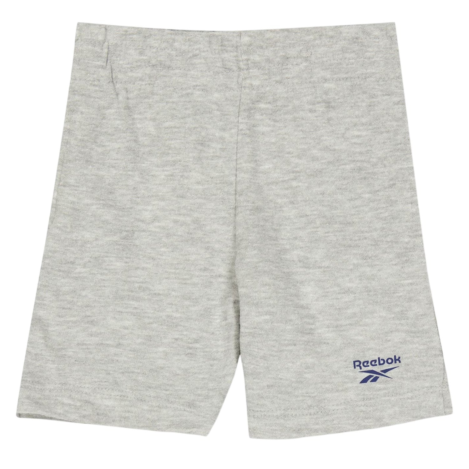 Light Grey Heather - Front - Reebok Childrens-Kids Logo Large Pocket Shorts
