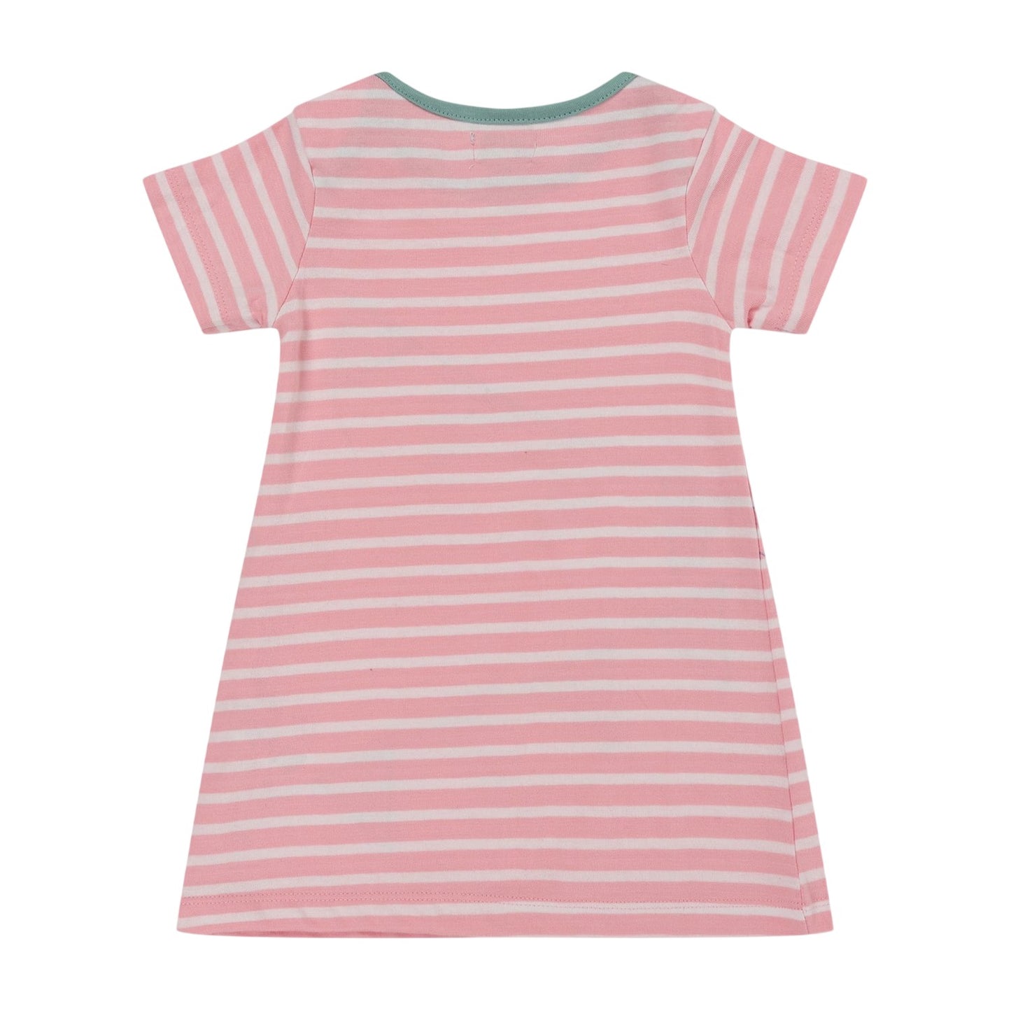 Multicoloured - Back - Lilly & Sid Baby Girls Bunting Top & Bottom Set