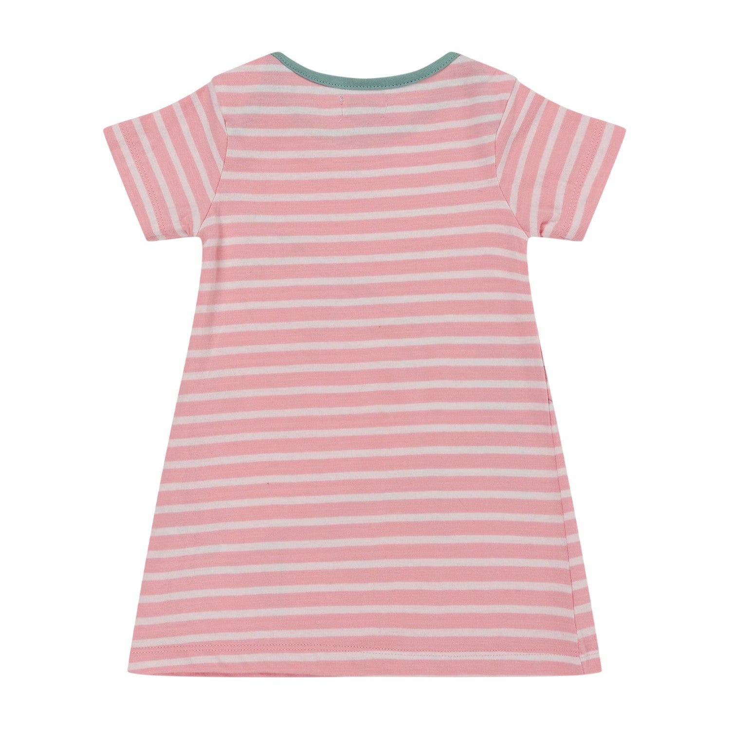 Multicoloured - Back - Lilly & Sid Baby Girls Bunting Top & Bottom Set