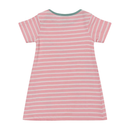 Multicoloured - Back - Lilly & Sid Baby Girls Bunting Top & Bottom Set