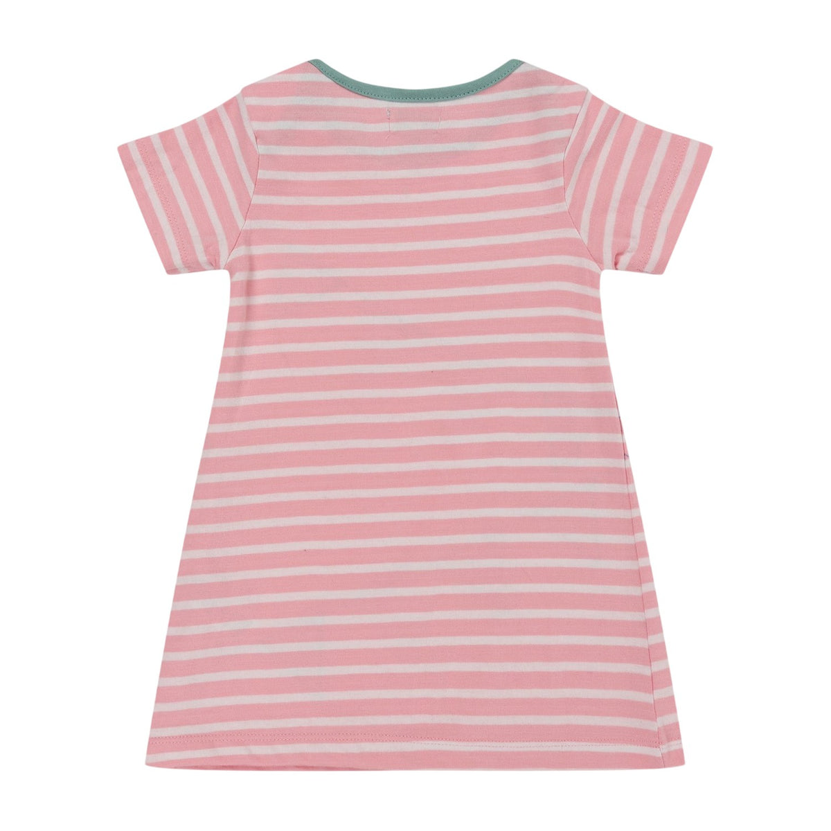 Multicoloured - Back - Lilly & Sid Baby Girls Bunting Top & Bottom Set