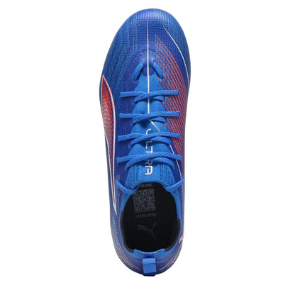 Blue-White - Lifestyle - Puma Childrens-Kids Ultra 5 Pro Firm Ground Football Boots