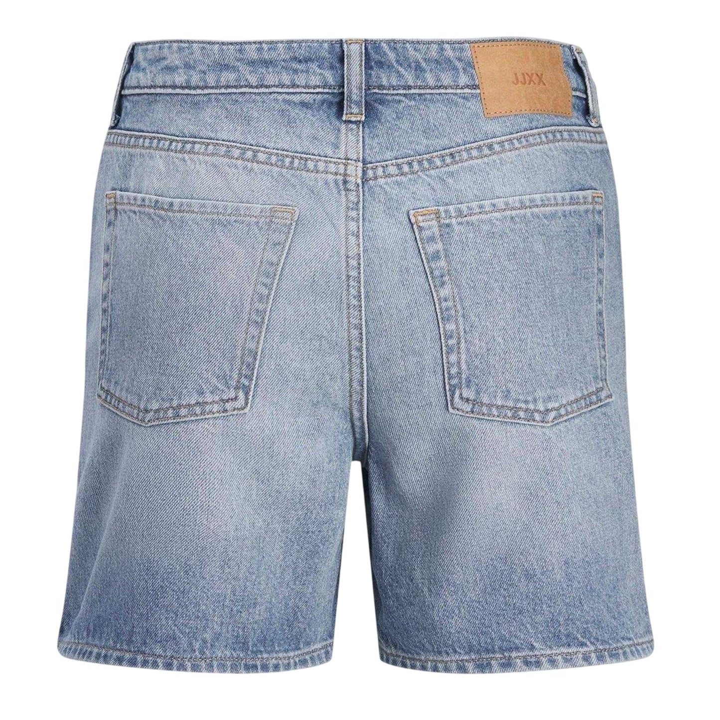 Light Blue - Back - JJXX Womens-Ladies Seville Denim Jean Shorts