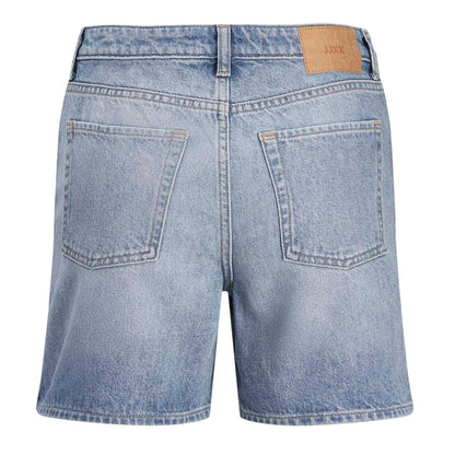Light Blue - Back - JJXX Womens-Ladies Seville Denim Jean Shorts