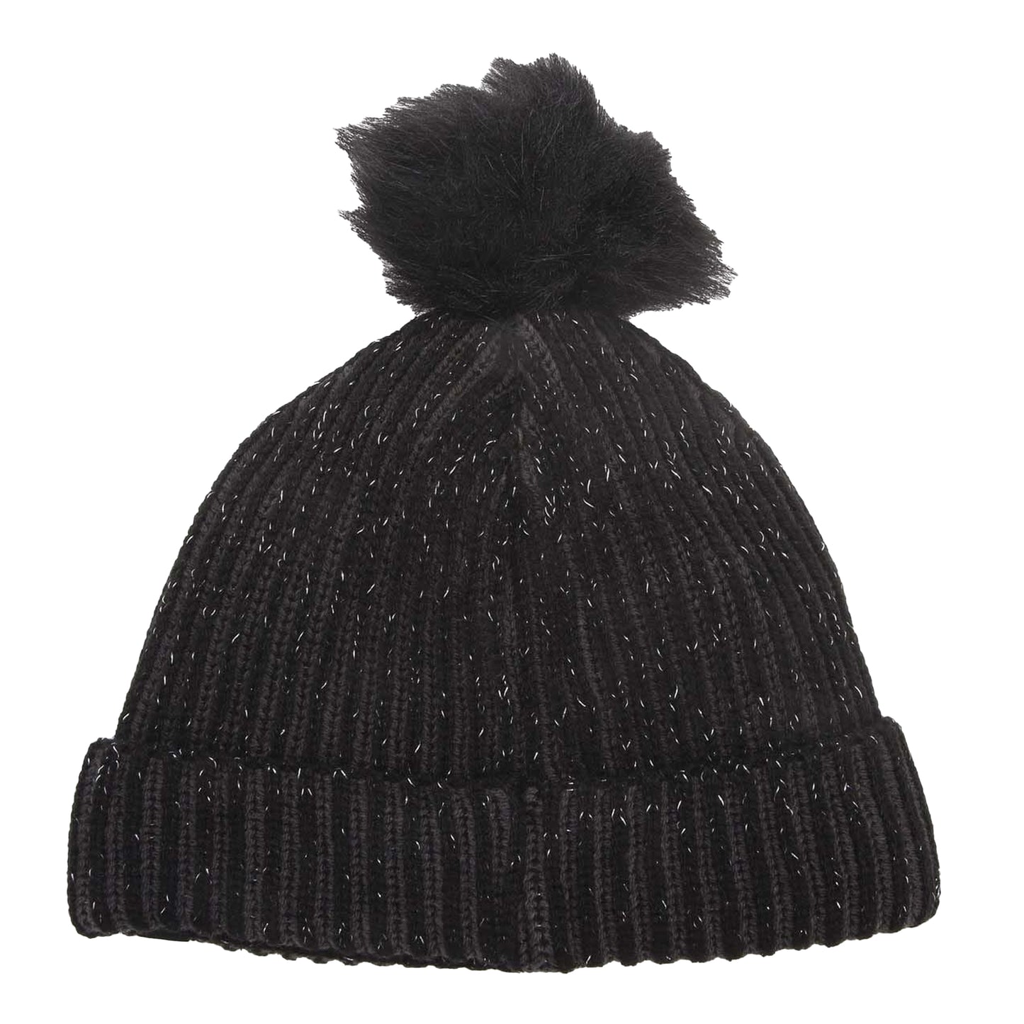 Black - Back - Dare 2B Childrens-Kids Ding Beanie