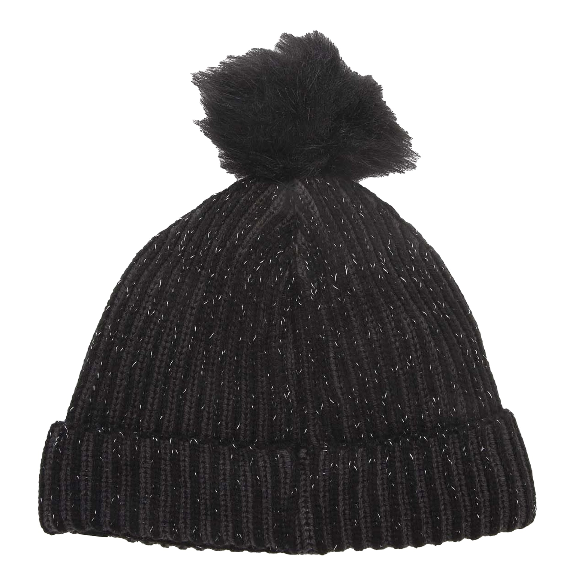 Black - Back - Dare 2B Childrens-Kids Ding Beanie