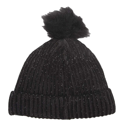 Black - Back - Dare 2B Childrens-Kids Ding Beanie