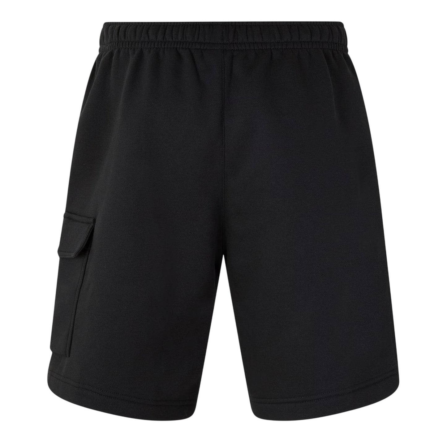 Obsidian Black-White - Back - Nike Mens Sportswear Club Fleece Cargo Shorts