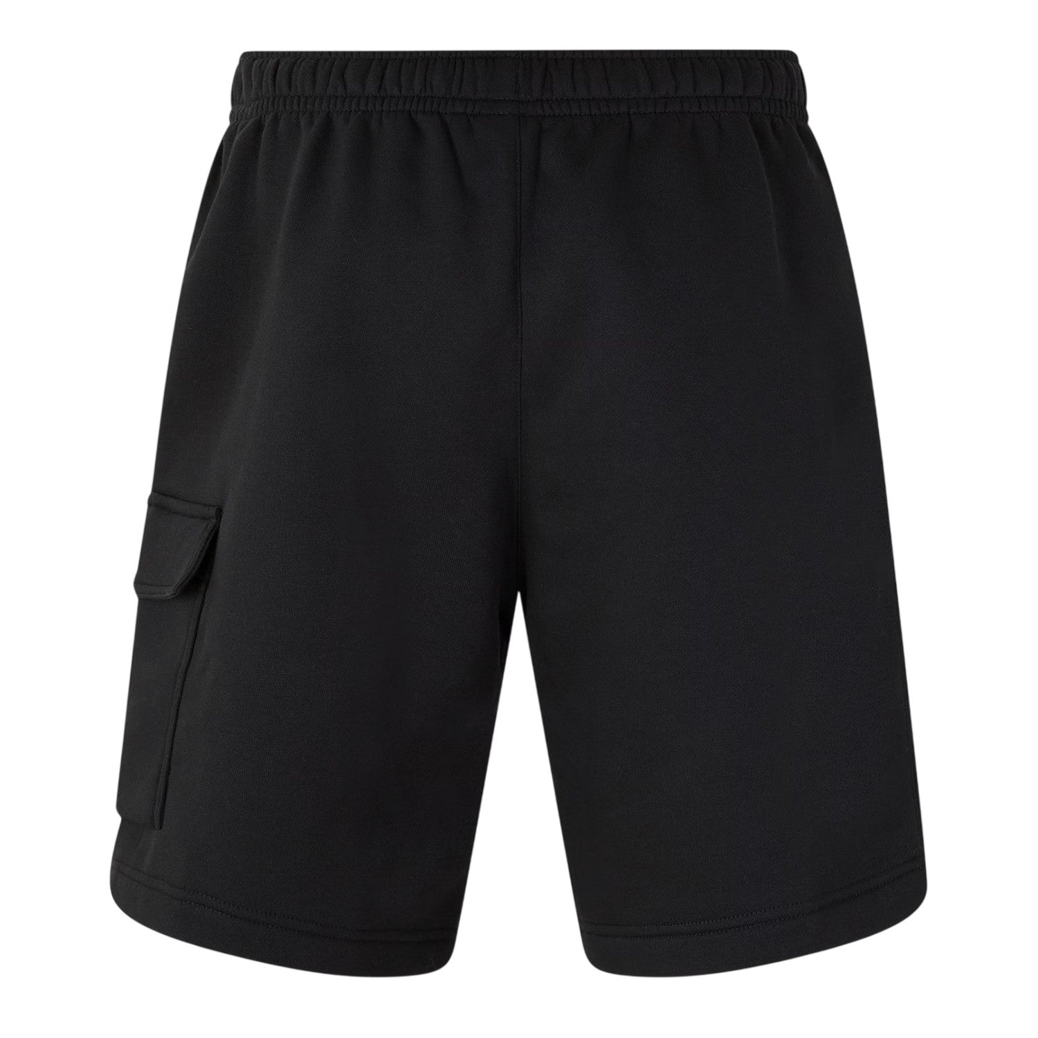 Obsidian Black-White - Back - Nike Mens Sportswear Club Fleece Cargo Shorts
