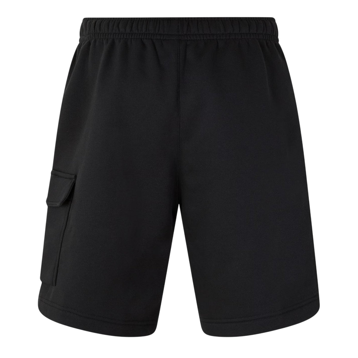 Obsidian Black-White - Back - Nike Mens Sportswear Club Fleece Cargo Shorts