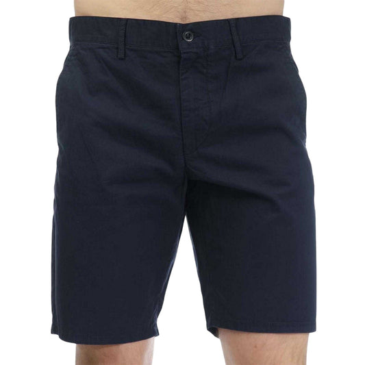 Blue - Front - Gant Mens Relaxed Fit Chino Shorts