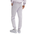 Light Purple - Back - Hugo Mens Dayote Logo Jogging Bottoms