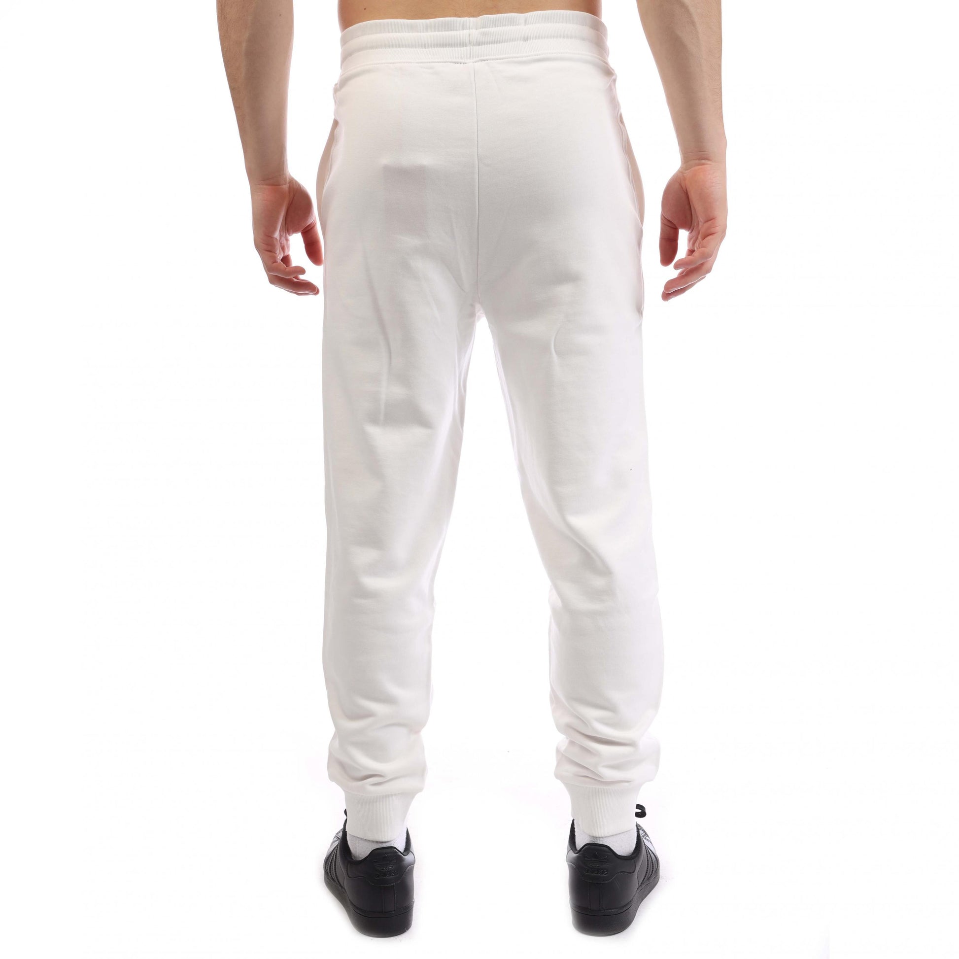 Natural - Side - Hugo Mens Dayote Logo Jogging Bottoms