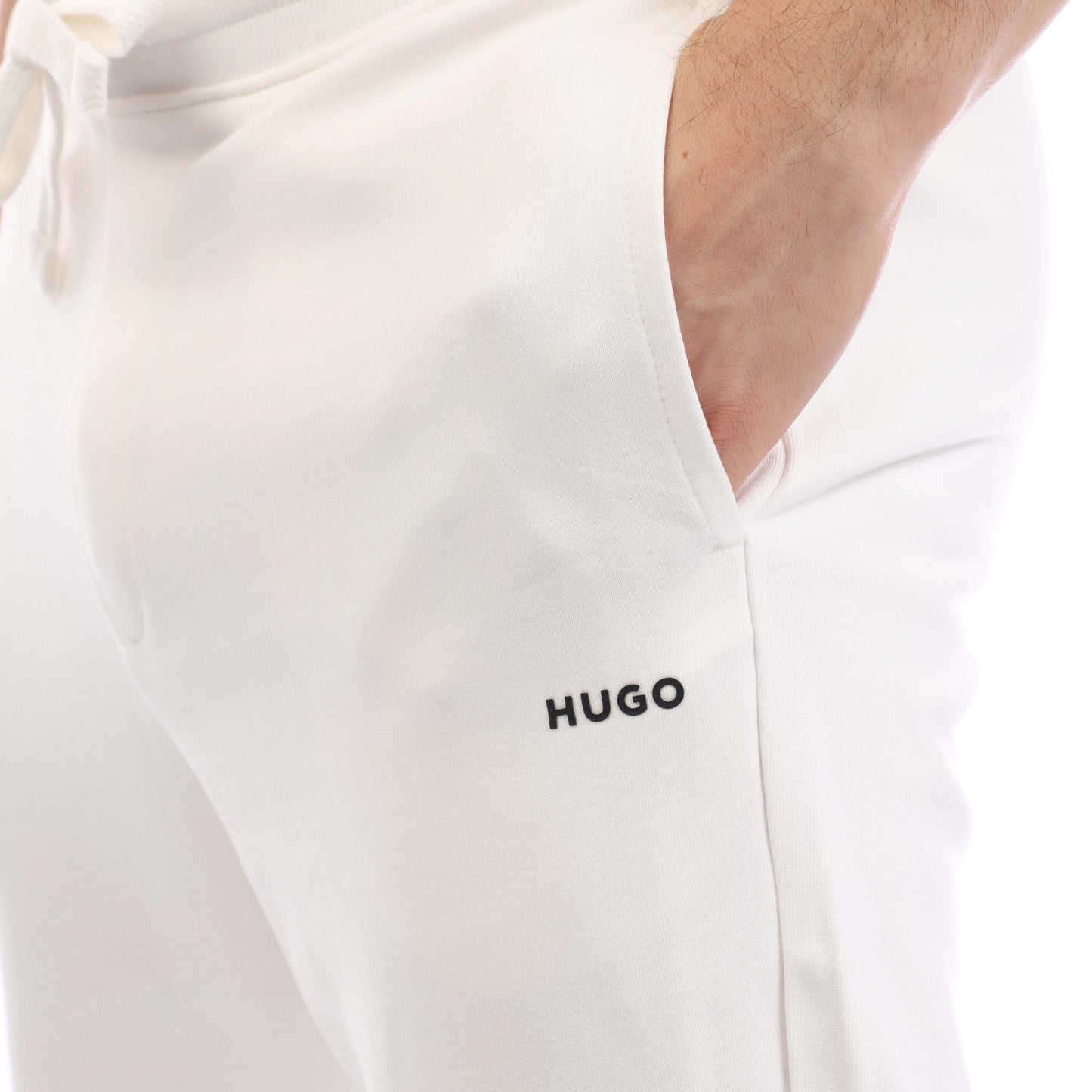 Natural - Lifestyle - Hugo Mens Dayote Logo Jogging Bottoms