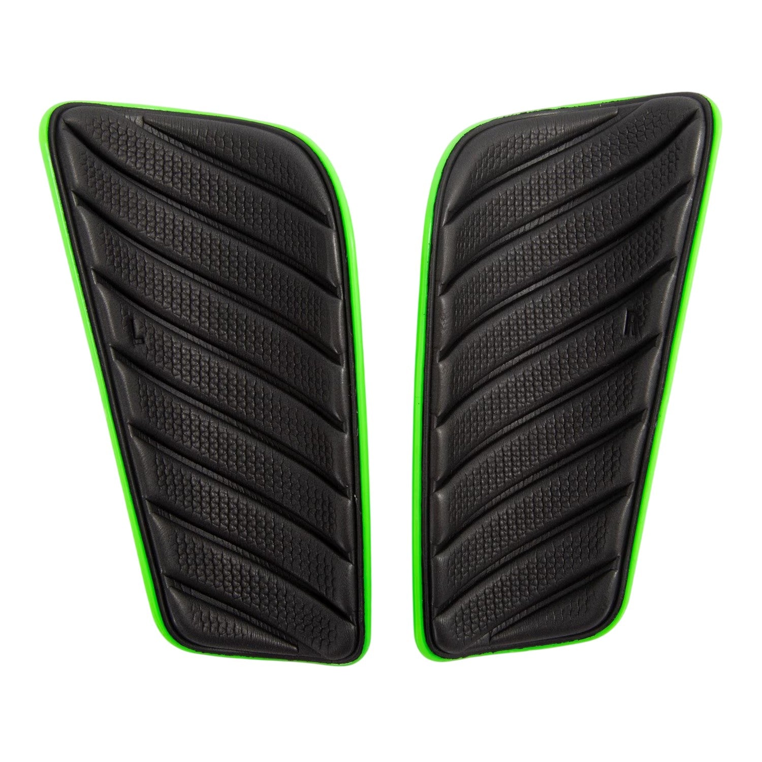 Green-Black - Back - Sondico Anatomic Football Shin Guards