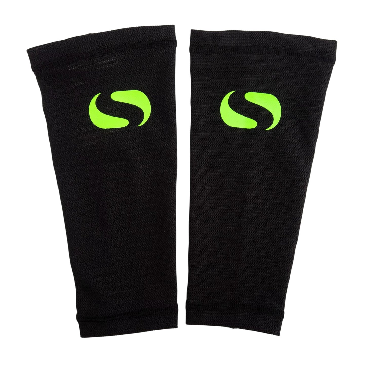 Green-Black - Side - Sondico Anatomic Football Shin Guards
