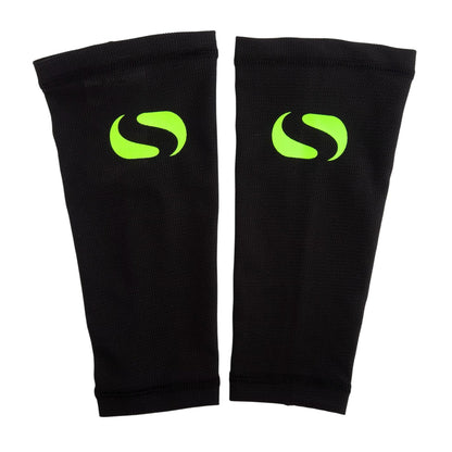 Green-Black - Side - Sondico Anatomic Football Shin Guards